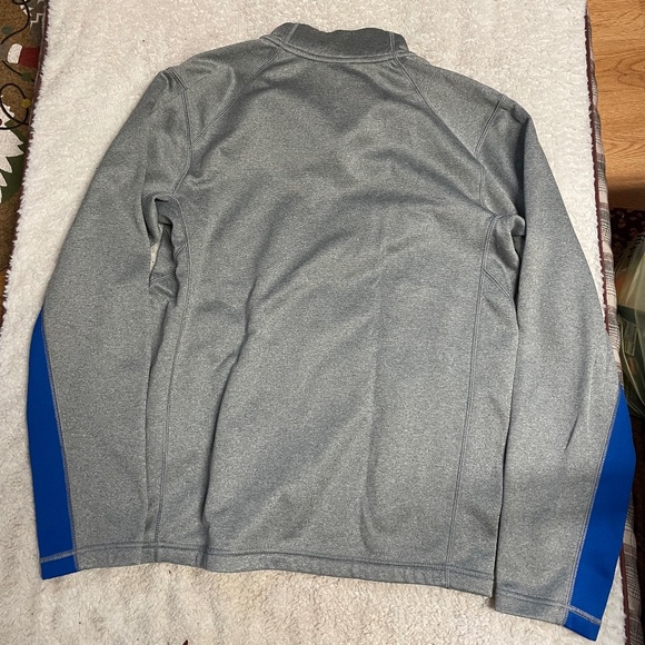 Mens Nike Athletic Material Quarter Zip - Picture 3 of 3